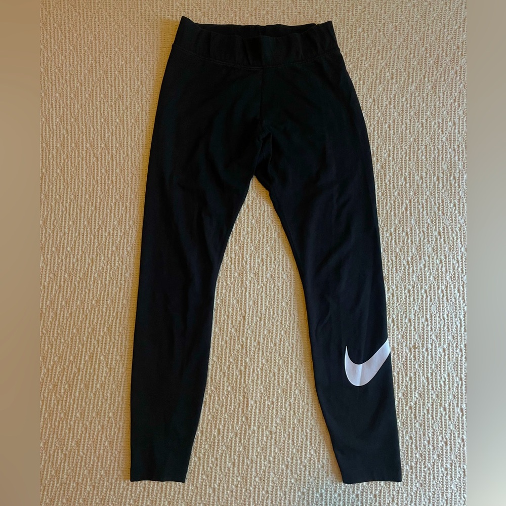 NIKE CALF LOGO LEGGINGS